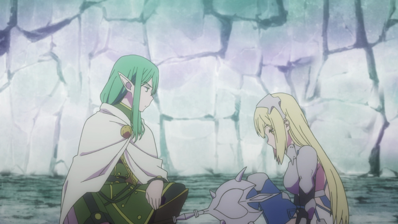 DanMachi Gaiden Sword Oratoria – Episode 6 - Aiz Reveals Her Feelings and  Taking Down the Floor Boss - Chikorita157's Anime Blog